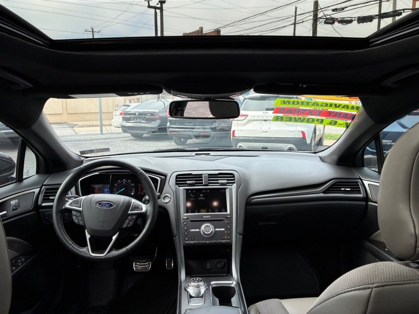 2017 BLACK FORD FUSION SPORT (3FA6P0VP3HR) with an 2.7L engine, Automatic transmission, located at 117 North Cameron Street, Harrisburg, PA, 17101, (717) 963-8962, 40.266762, -76.875259 - WE FINANCE!!! MOST vehicles are available for financing. Good Credit/ Challenged Credit/ No Credit - ALL Trade-Ins Welcomed!!! APPLY ONLINE or CALL us TODAY Please call us to discuss your cash and/or financing options. Thanks for checking our inventory! We're here to help.- Photo#12