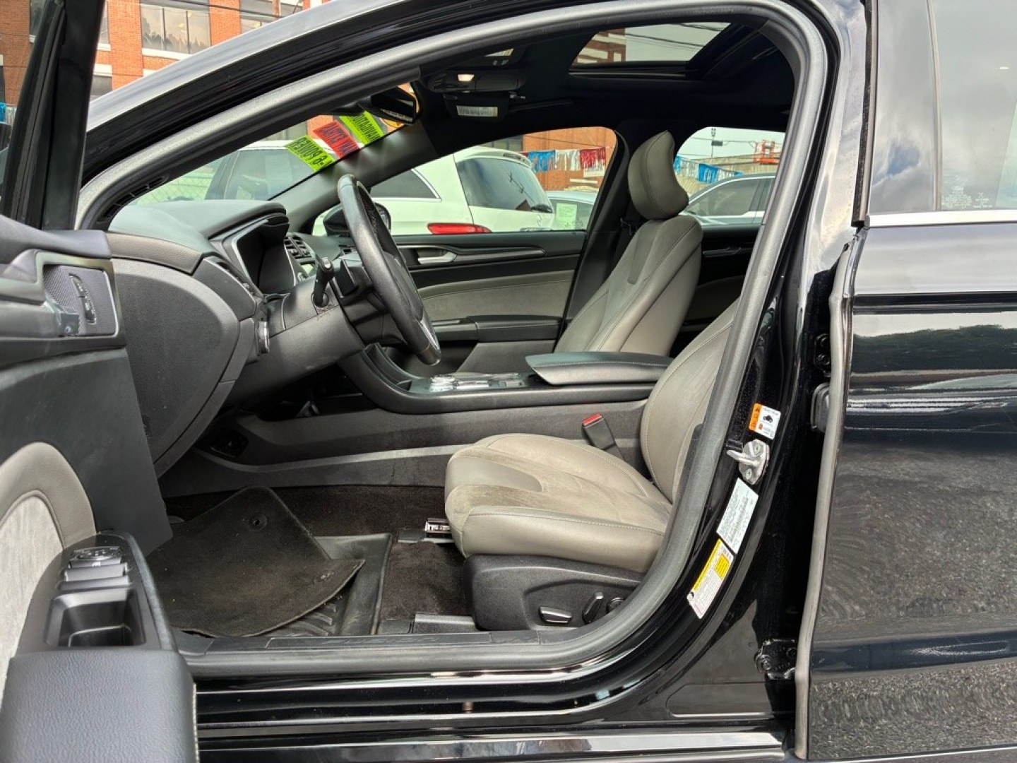 2017 BLACK FORD FUSION SPORT (3FA6P0VP3HR) with an 2.7L engine, Automatic transmission, located at 117 North Cameron Street, Harrisburg, PA, 17101, (717) 963-8962, 40.266762, -76.875259 - WE FINANCE!!! MOST vehicles are available for financing. Good Credit/ Challenged Credit/ No Credit - ALL Trade-Ins Welcomed!!! APPLY ONLINE or CALL us TODAY Please call us to discuss your cash and/or financing options. Thanks for checking our inventory! We're here to help.- Photo#13