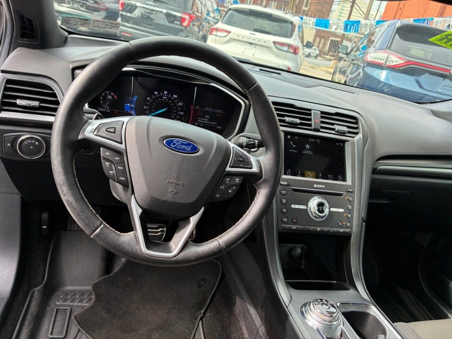 2017 BLACK FORD FUSION SPORT (3FA6P0VP3HR) with an 2.7L engine, Automatic transmission, located at 117 North Cameron Street, Harrisburg, PA, 17101, (717) 963-8962, 40.266762, -76.875259 - WE FINANCE!!! MOST vehicles are available for financing. Good Credit/ Challenged Credit/ No Credit - ALL Trade-Ins Welcomed!!! APPLY ONLINE or CALL us TODAY Please call us to discuss your cash and/or financing options. Thanks for checking our inventory! We're here to help.- Photo#14