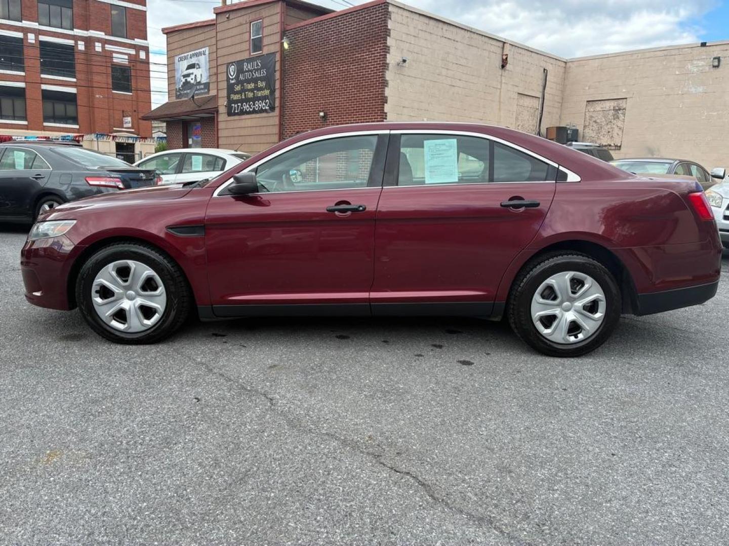 2017 RED FORD TAURUS POLICE INTERCEPTOR (1FAHP2MK5HG) with an 3.7L engine, Automatic transmission, located at 117 North Cameron Street, Harrisburg, PA, 17101, (717) 963-8962, 40.266762, -76.875259 - WE FINANCE!!! MOST vehicles are available for financing. Good Credit/ Challenged Credit/ No Credit - ALL Trade-Ins Welcomed!!! APPLY ONLINE or CALL us TODAY Please call us to discuss your cash and/or financing options. Thanks for cheching our inventory! We're here to help. - Photo#1
