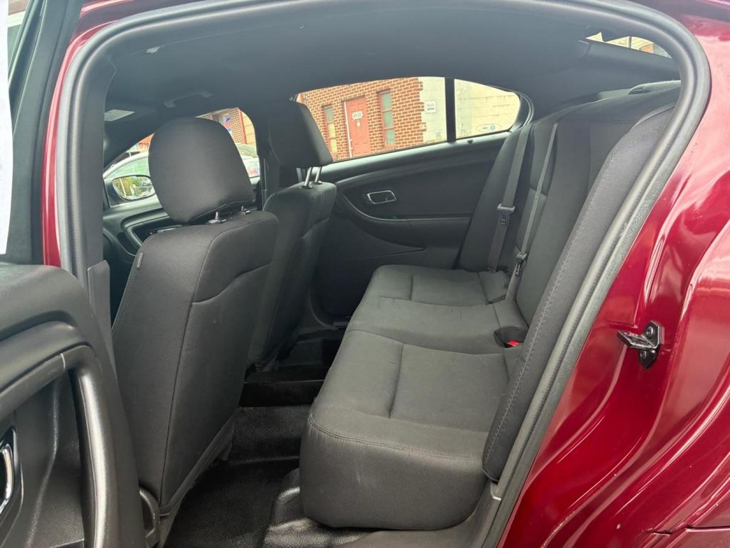 2017 RED FORD TAURUS POLICE INTERCEPTOR (1FAHP2MK5HG) with an 3.7L engine, Automatic transmission, located at 117 North Cameron Street, Harrisburg, PA, 17101, (717) 963-8962, 40.266762, -76.875259 - WE FINANCE!!! MOST vehicles are available for financing. Good Credit/ Challenged Credit/ No Credit - ALL Trade-Ins Welcomed!!! APPLY ONLINE or CALL us TODAY Please call us to discuss your cash and/or financing options. Thanks for cheching our inventory! We're here to help. - Photo#10