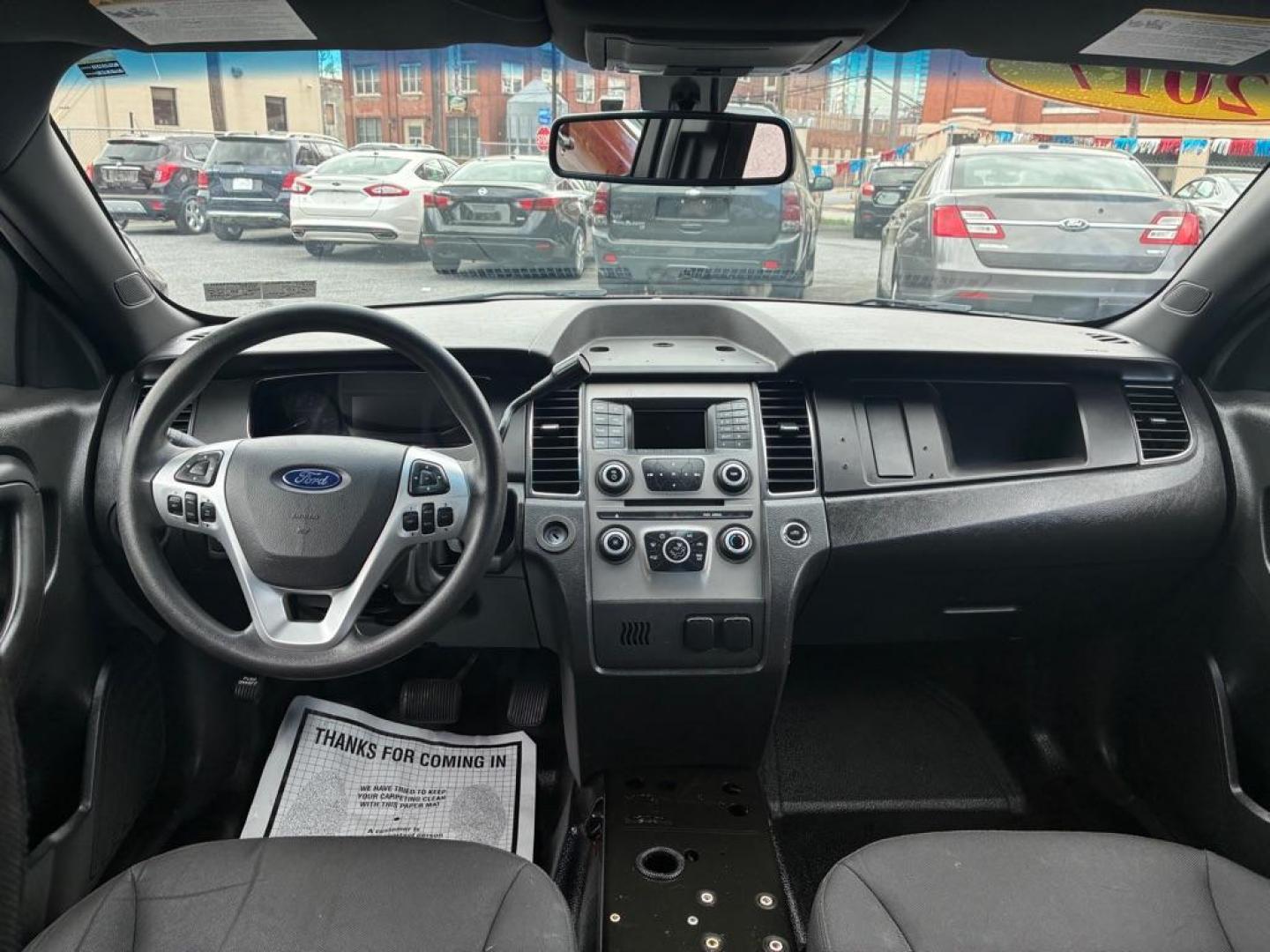 2017 RED FORD TAURUS POLICE INTERCEPTOR (1FAHP2MK5HG) with an 3.7L engine, Automatic transmission, located at 117 North Cameron Street, Harrisburg, PA, 17101, (717) 963-8962, 40.266762, -76.875259 - WE FINANCE!!! MOST vehicles are available for financing. Good Credit/ Challenged Credit/ No Credit - ALL Trade-Ins Welcomed!!! APPLY ONLINE or CALL us TODAY Please call us to discuss your cash and/or financing options. Thanks for cheching our inventory! We're here to help. - Photo#11