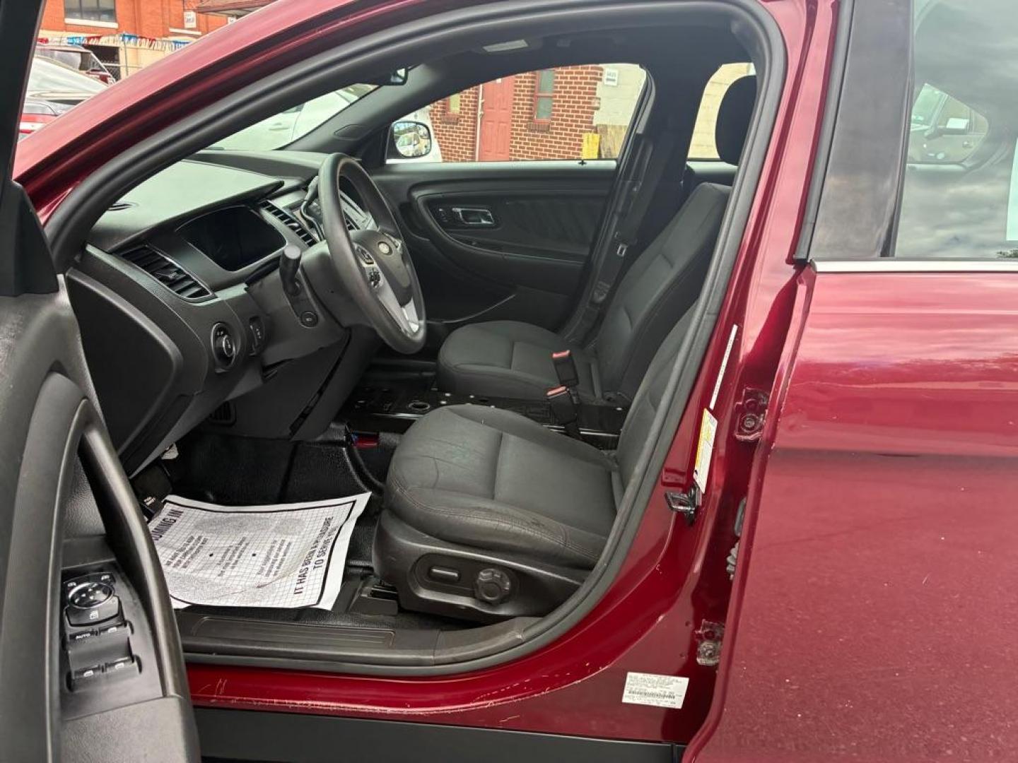 2017 RED FORD TAURUS POLICE INTERCEPTOR (1FAHP2MK5HG) with an 3.7L engine, Automatic transmission, located at 117 North Cameron Street, Harrisburg, PA, 17101, (717) 963-8962, 40.266762, -76.875259 - WE FINANCE!!! MOST vehicles are available for financing. Good Credit/ Challenged Credit/ No Credit - ALL Trade-Ins Welcomed!!! APPLY ONLINE or CALL us TODAY Please call us to discuss your cash and/or financing options. Thanks for cheching our inventory! We're here to help. - Photo#12