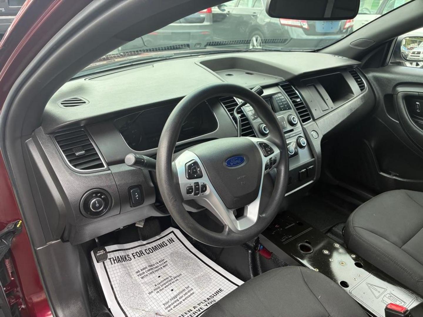 2017 RED FORD TAURUS POLICE INTERCEPTOR (1FAHP2MK5HG) with an 3.7L engine, Automatic transmission, located at 117 North Cameron Street, Harrisburg, PA, 17101, (717) 963-8962, 40.266762, -76.875259 - WE FINANCE!!! MOST vehicles are available for financing. Good Credit/ Challenged Credit/ No Credit - ALL Trade-Ins Welcomed!!! APPLY ONLINE or CALL us TODAY Please call us to discuss your cash and/or financing options. Thanks for cheching our inventory! We're here to help. - Photo#13