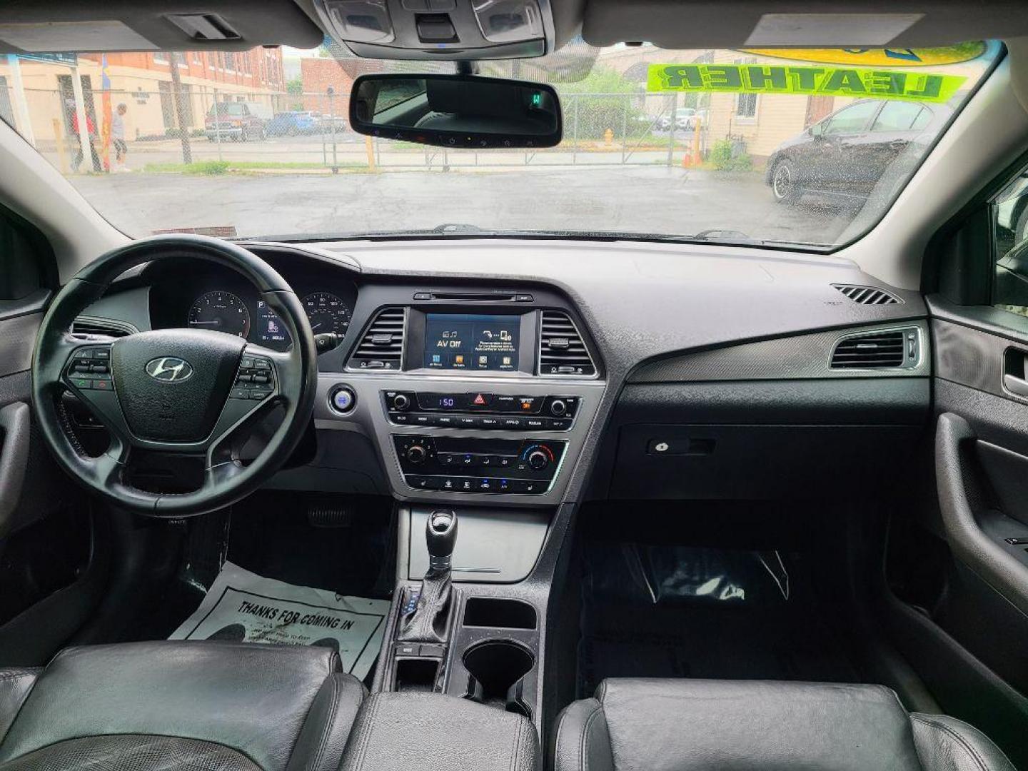 2017 BLACK HYUNDAI SONATA SPORT (5NPE34AF8HH) with an 2.4L engine, Automatic transmission, located at 7981 Paxton Street, Harrisburg, PA, 17111, (717) 561-2926, 40.261490, -76.749229 - WE FINANCE!!! Good Credit/ Bad Credit/ No Credit - ALL Trade-Ins Welcomed!!! ***Guaranteed Credit Approval*** APPLY ONLINE or CALL us TODAY ;) Internet Prices and Marketplace Prices are SPECIAL discounted ***CASH DEALS*** Retail Prices are higher. Please call us to discuss your cash and finan - Photo#11