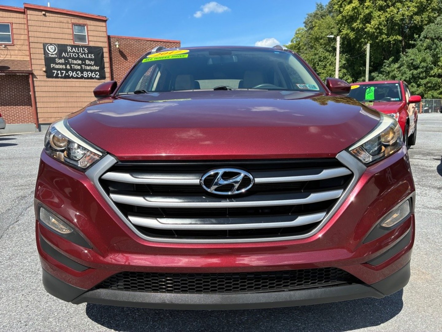2017 RED HYUNDAI TUCSON LIMITED (KM8J3CA4XHU) with an 2.0L engine, Automatic transmission, located at 117 North Cameron Street, Harrisburg, PA, 17101, (717) 963-8962, 40.266762, -76.875259 - WE FINANCE!!! MOST vehicles are available for financing. Good Credit/ Challenged Credit/ No Credit - ALL Trade-Ins Welcomed!!! APPLY ONLINE or CALL us TODAY Please call us to discuss your cash and/or financing options. Thanks for checking our inventory! We're here to help.- Photo#7
