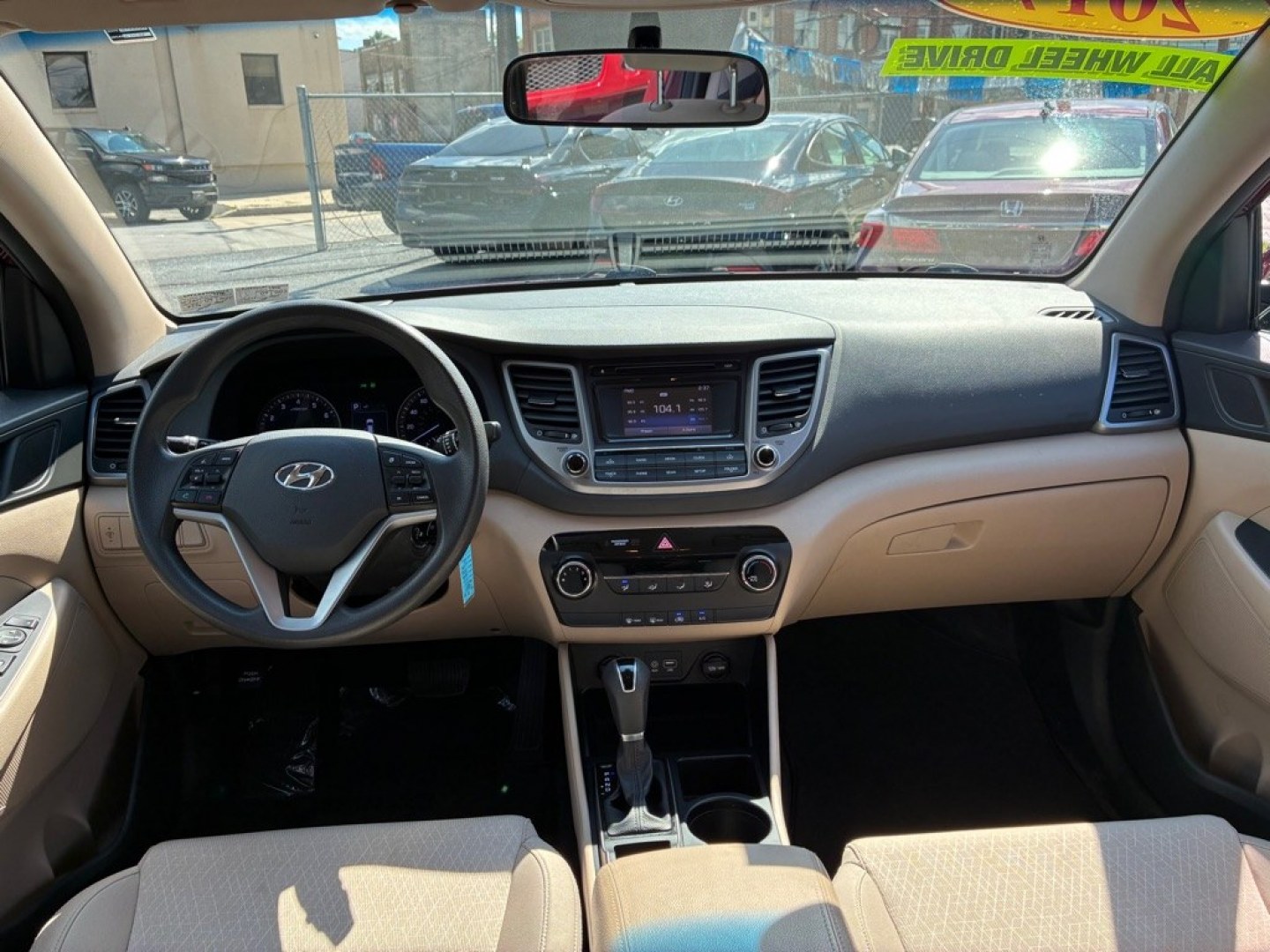 2017 RED HYUNDAI TUCSON LIMITED (KM8J3CA4XHU) with an 2.0L engine, Automatic transmission, located at 117 North Cameron Street, Harrisburg, PA, 17101, (717) 963-8962, 40.266762, -76.875259 - WE FINANCE!!! MOST vehicles are available for financing. Good Credit/ Challenged Credit/ No Credit - ALL Trade-Ins Welcomed!!! APPLY ONLINE or CALL us TODAY Please call us to discuss your cash and/or financing options. Thanks for checking our inventory! We're here to help.- Photo#12