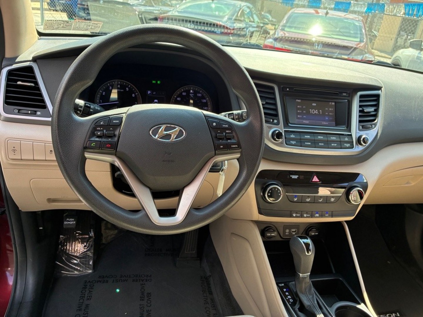 2017 RED HYUNDAI TUCSON LIMITED (KM8J3CA4XHU) with an 2.0L engine, Automatic transmission, located at 117 North Cameron Street, Harrisburg, PA, 17101, (717) 963-8962, 40.266762, -76.875259 - WE FINANCE!!! MOST vehicles are available for financing. Good Credit/ Challenged Credit/ No Credit - ALL Trade-Ins Welcomed!!! APPLY ONLINE or CALL us TODAY Please call us to discuss your cash and/or financing options. Thanks for checking our inventory! We're here to help.- Photo#14