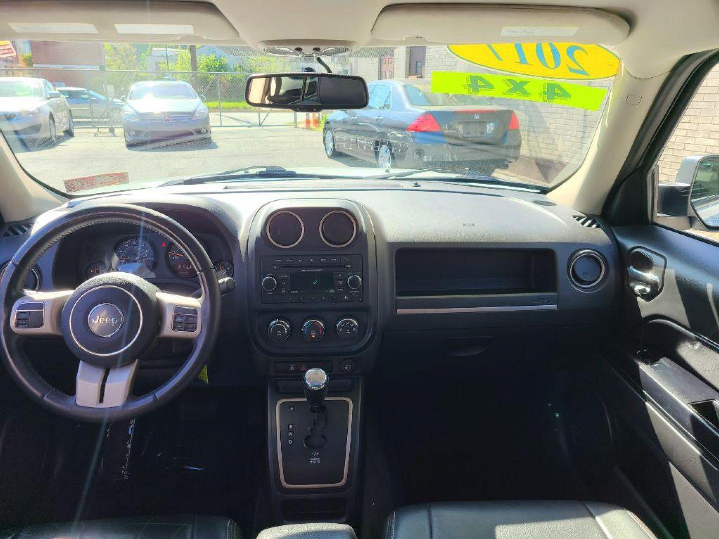 2017 WHITE JEEP PATRIOT SPORT (1C4NJRBB8HD) with an 2.4L engine, Continuously Variable transmission, located at 117 North Cameron Street, Harrisburg, PA, 17101, (717) 963-8962, 40.266762, -76.875259 - WE FINANCE!!! Good Credit/ Bad Credit/ No Credit - ALL Trade-Ins Welcomed!!! ***Guaranteed Credit Approval*** APPLY ONLINE or CALL us TODAY ;) Internet Prices and Marketplace Prices are SPECIAL discounted ***CASH DEALS*** Retail Prices are higher. Please call us to discuss your cash and finan - Photo#11