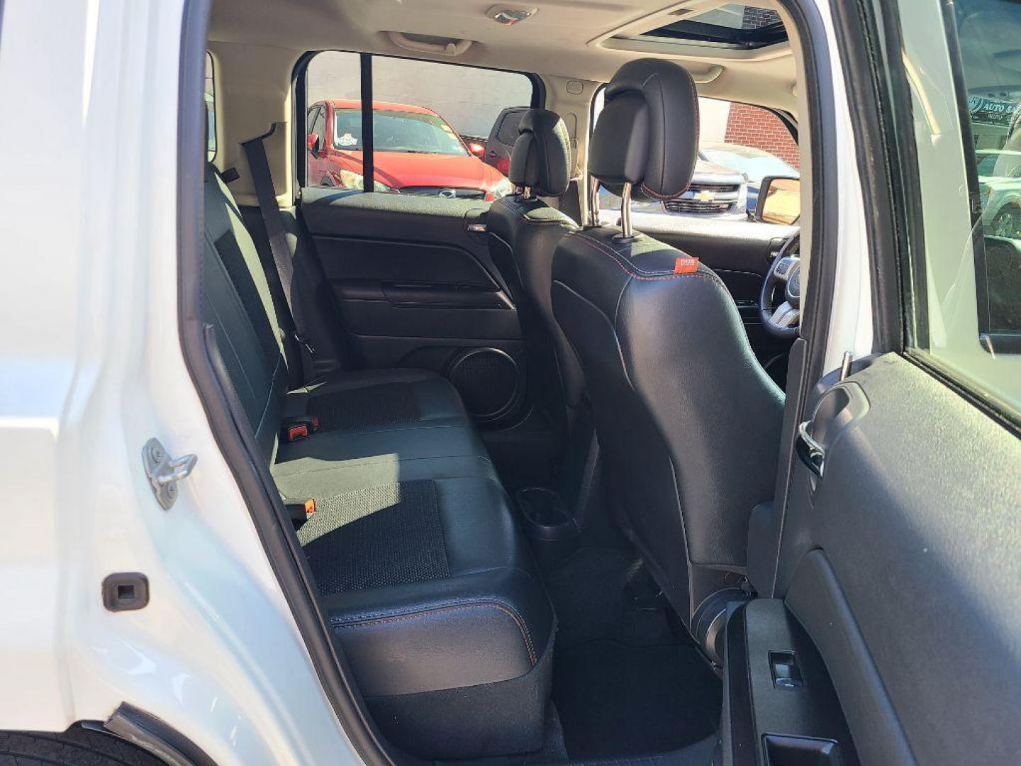 2017 WHITE JEEP PATRIOT SPORT (1C4NJRBB8HD) with an 2.4L engine, Continuously Variable transmission, located at 117 North Cameron Street, Harrisburg, PA, 17101, (717) 963-8962, 40.266762, -76.875259 - WE FINANCE!!! Good Credit/ Bad Credit/ No Credit - ALL Trade-Ins Welcomed!!! ***Guaranteed Credit Approval*** APPLY ONLINE or CALL us TODAY ;) Internet Prices and Marketplace Prices are SPECIAL discounted ***CASH DEALS*** Retail Prices are higher. Please call us to discuss your cash and finan - Photo#8