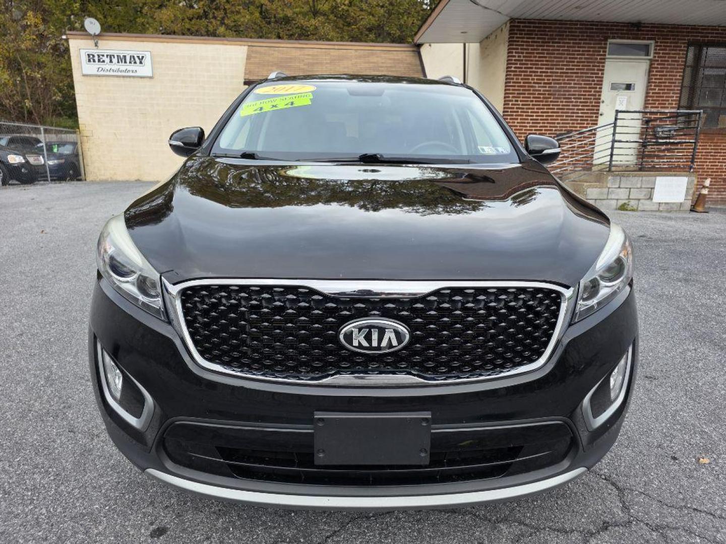 2017 BLACK KIA SORENTO EX (5XYPHDA59HG) with an 3.3L engine, Automatic transmission, located at 117 North Cameron Street, Harrisburg, PA, 17101, (717) 963-8962, 40.266762, -76.875259 - WE FINANCE!!! Good Credit/ Bad Credit/ No Credit - ALL Trade-Ins Welcomed!!! ***Guaranteed Credit Approval*** APPLY ONLINE or CALL us TODAY ;) Please call us to discuss your cash and financing options. - Photo#7