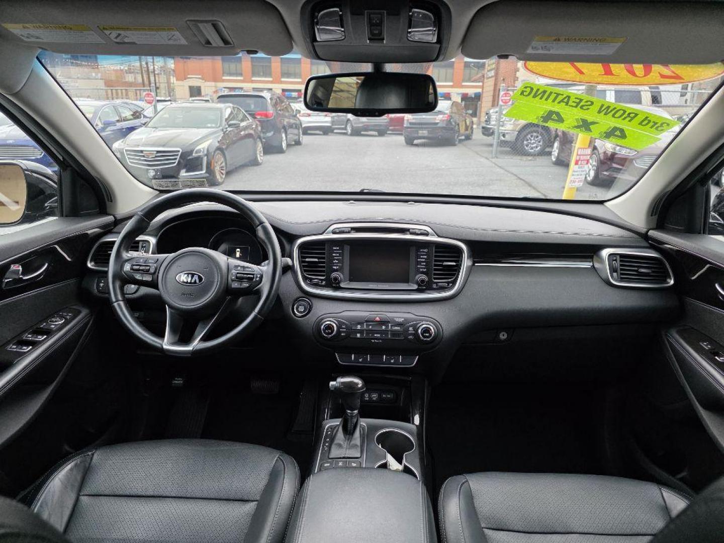 2017 BLACK KIA SORENTO EX (5XYPHDA59HG) with an 3.3L engine, Automatic transmission, located at 117 North Cameron Street, Harrisburg, PA, 17101, (717) 963-8962, 40.266762, -76.875259 - WE FINANCE!!! Good Credit/ Bad Credit/ No Credit - ALL Trade-Ins Welcomed!!! ***Guaranteed Credit Approval*** APPLY ONLINE or CALL us TODAY ;) Please call us to discuss your cash and financing options. - Photo#9