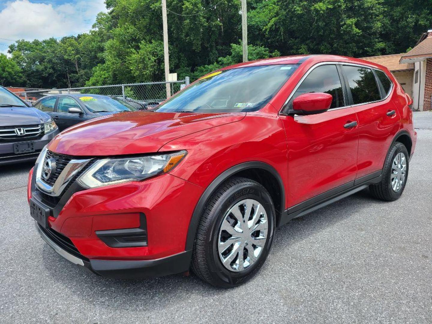 2017 RED NISSAN ROGUE S (JN8AT2MV5HW) with an 2.5L engine, Continuously Variable transmission, located at 117 North Cameron Street, Harrisburg, PA, 17101, (717) 963-8962, 40.266762, -76.875259 - WE FINANCE!!! Good Credit/ Bad Credit/ No Credit - ALL Trade-Ins Welcomed!!! ***Guaranteed Credit Approval*** APPLY ONLINE or CALL us TODAY ;) Internet Prices and Marketplace Prices are SPECIAL discounted ***CASH DEALS*** Retail Prices are higher. Please call us to discuss your cash and finan - Photo#0