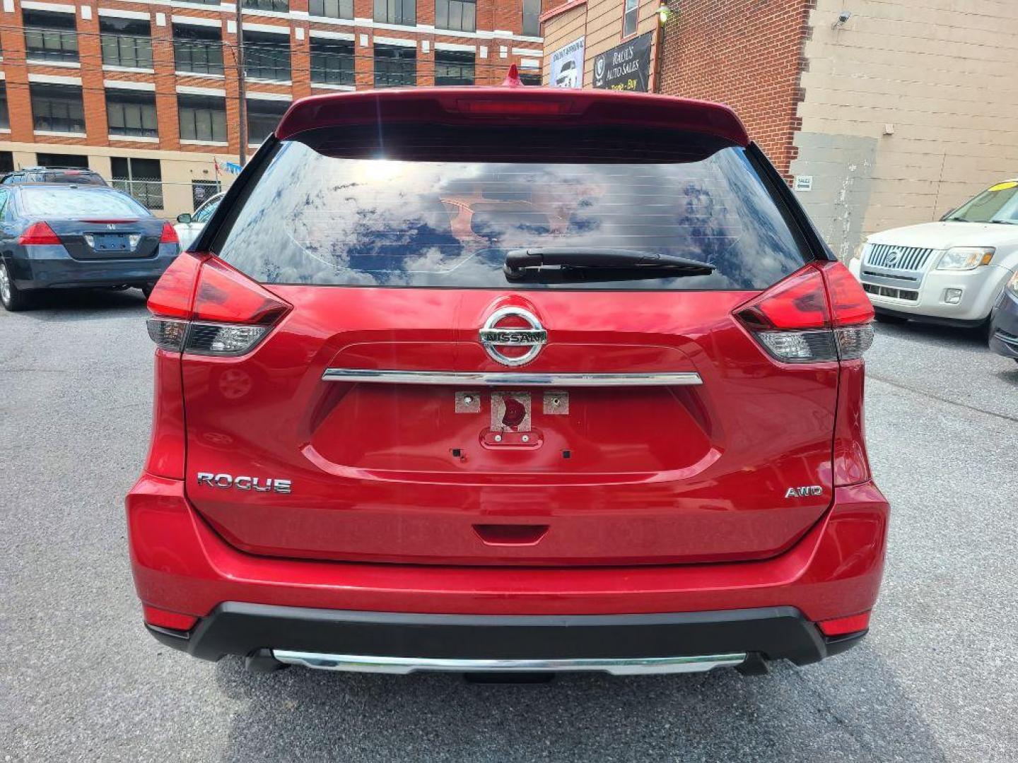 2017 RED NISSAN ROGUE S (JN8AT2MV5HW) with an 2.5L engine, Continuously Variable transmission, located at 117 North Cameron Street, Harrisburg, PA, 17101, (717) 963-8962, 40.266762, -76.875259 - WE FINANCE!!! Good Credit/ Bad Credit/ No Credit - ALL Trade-Ins Welcomed!!! ***Guaranteed Credit Approval*** APPLY ONLINE or CALL us TODAY ;) Internet Prices and Marketplace Prices are SPECIAL discounted ***CASH DEALS*** Retail Prices are higher. Please call us to discuss your cash and finan - Photo#3