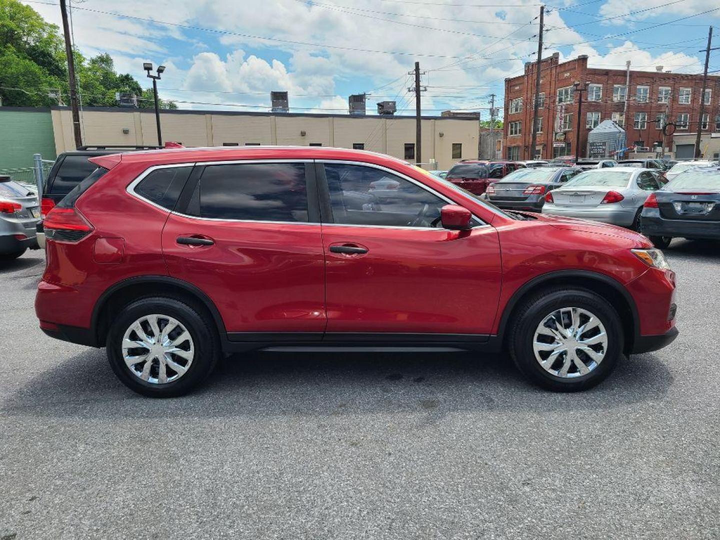 2017 RED NISSAN ROGUE S (JN8AT2MV5HW) with an 2.5L engine, Continuously Variable transmission, located at 117 North Cameron Street, Harrisburg, PA, 17101, (717) 963-8962, 40.266762, -76.875259 - WE FINANCE!!! Good Credit/ Bad Credit/ No Credit - ALL Trade-Ins Welcomed!!! ***Guaranteed Credit Approval*** APPLY ONLINE or CALL us TODAY ;) Internet Prices and Marketplace Prices are SPECIAL discounted ***CASH DEALS*** Retail Prices are higher. Please call us to discuss your cash and finan - Photo#5