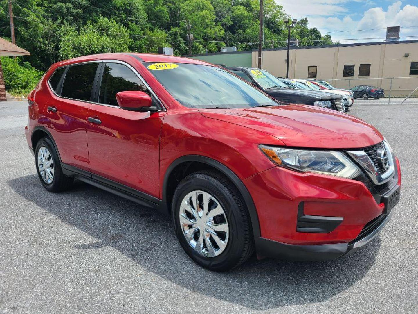 2017 RED NISSAN ROGUE S (JN8AT2MV5HW) with an 2.5L engine, Continuously Variable transmission, located at 117 North Cameron Street, Harrisburg, PA, 17101, (717) 963-8962, 40.266762, -76.875259 - WE FINANCE!!! Good Credit/ Bad Credit/ No Credit - ALL Trade-Ins Welcomed!!! ***Guaranteed Credit Approval*** APPLY ONLINE or CALL us TODAY ;) Internet Prices and Marketplace Prices are SPECIAL discounted ***CASH DEALS*** Retail Prices are higher. Please call us to discuss your cash and finan - Photo#6