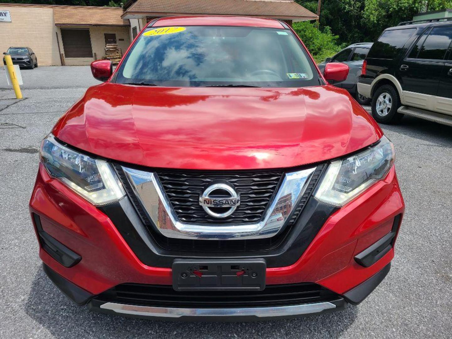 2017 RED NISSAN ROGUE S (JN8AT2MV5HW) with an 2.5L engine, Continuously Variable transmission, located at 117 North Cameron Street, Harrisburg, PA, 17101, (717) 963-8962, 40.266762, -76.875259 - WE FINANCE!!! Good Credit/ Bad Credit/ No Credit - ALL Trade-Ins Welcomed!!! ***Guaranteed Credit Approval*** APPLY ONLINE or CALL us TODAY ;) Internet Prices and Marketplace Prices are SPECIAL discounted ***CASH DEALS*** Retail Prices are higher. Please call us to discuss your cash and finan - Photo#7