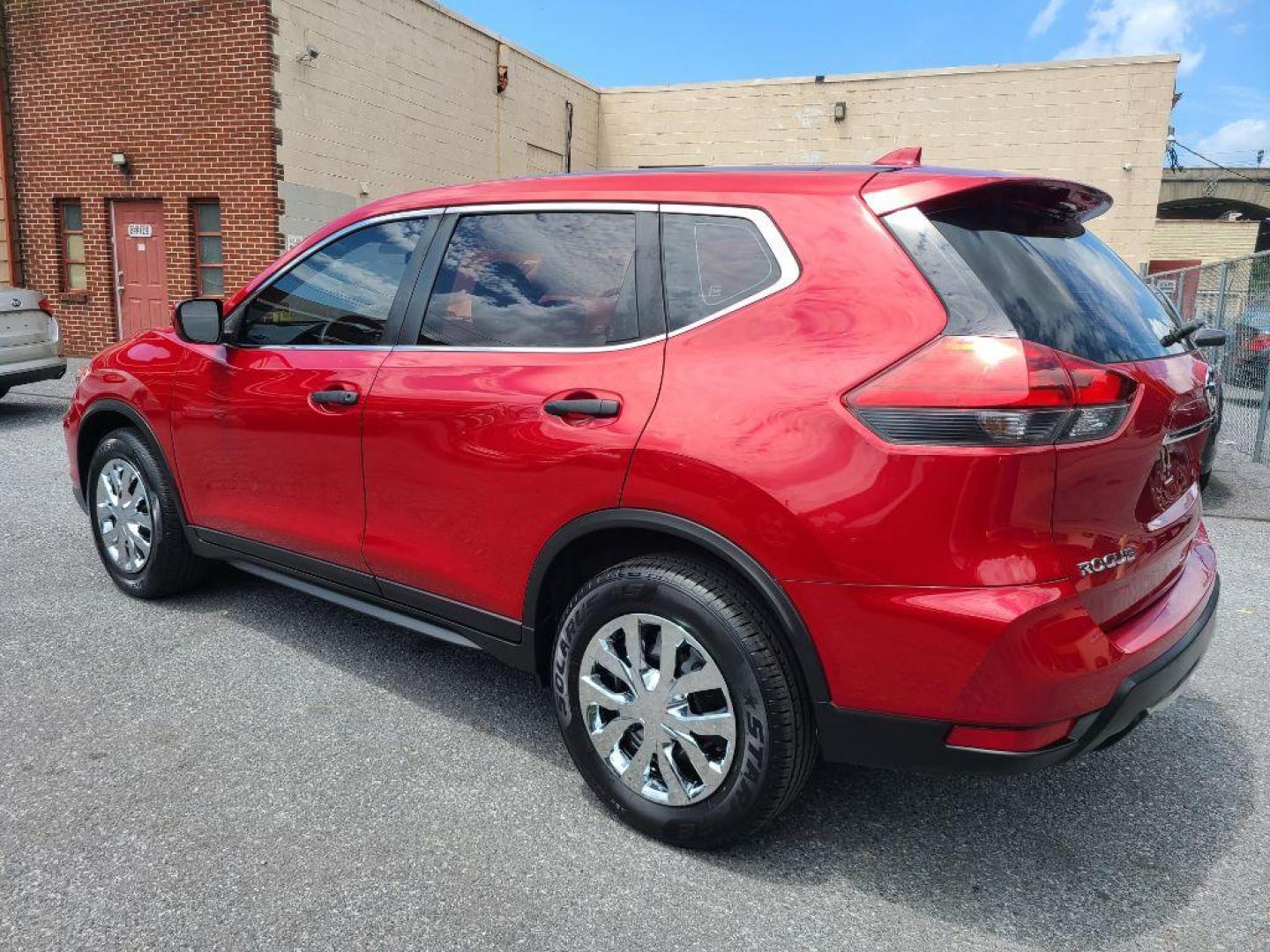 2017 RED NISSAN ROGUE S (JN8AT2MV5HW) with an 2.5L engine, Continuously Variable transmission, located at 117 North Cameron Street, Harrisburg, PA, 17101, (717) 963-8962, 40.266762, -76.875259 - WE FINANCE!!! Good Credit/ Bad Credit/ No Credit - ALL Trade-Ins Welcomed!!! ***Guaranteed Credit Approval*** APPLY ONLINE or CALL us TODAY ;) Internet Prices and Marketplace Prices are SPECIAL discounted ***CASH DEALS*** Retail Prices are higher. Please call us to discuss your cash and finan - Photo#2
