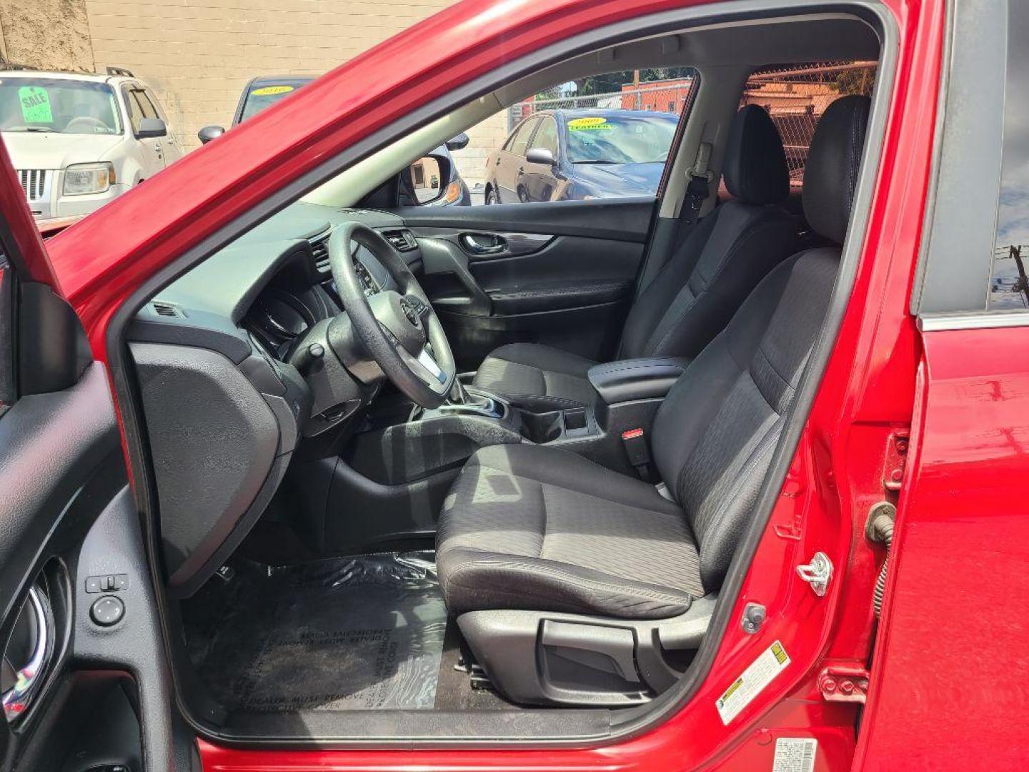 2017 RED NISSAN ROGUE S (JN8AT2MV5HW) with an 2.5L engine, Continuously Variable transmission, located at 117 North Cameron Street, Harrisburg, PA, 17101, (717) 963-8962, 40.266762, -76.875259 - WE FINANCE!!! Good Credit/ Bad Credit/ No Credit - ALL Trade-Ins Welcomed!!! ***Guaranteed Credit Approval*** APPLY ONLINE or CALL us TODAY ;) Internet Prices and Marketplace Prices are SPECIAL discounted ***CASH DEALS*** Retail Prices are higher. Please call us to discuss your cash and finan - Photo#8