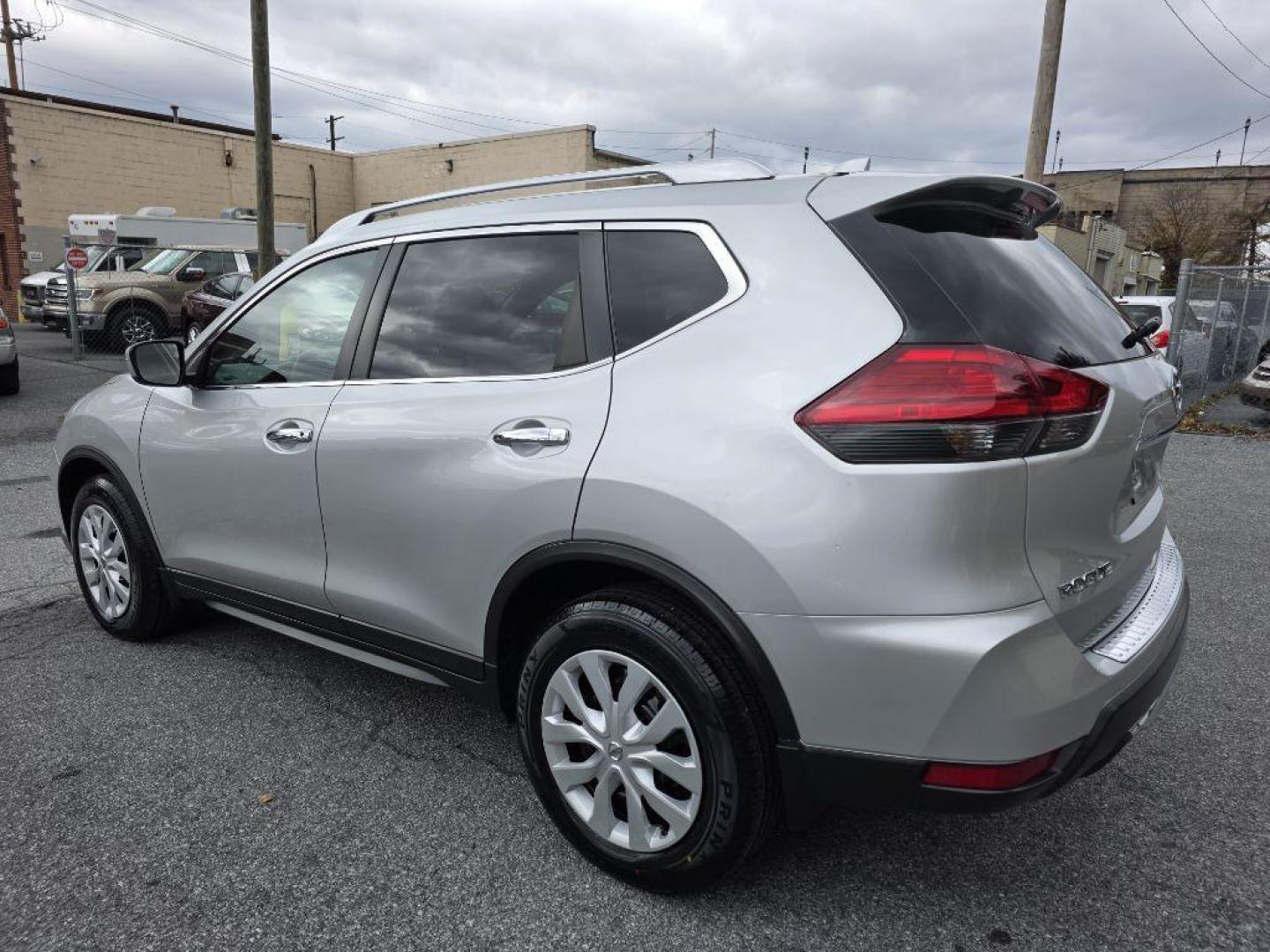 2017 SILVER NISSAN ROGUE S (KNMAT2MVXHP) with an 2.5L engine, Continuously Variable transmission, located at 117 North Cameron Street, Harrisburg, PA, 17101, (717) 963-8962, 40.266762, -76.875259 - WE FINANCE!!! Good Credit/ Bad Credit/ No Credit - ALL Trade-Ins Welcomed!!! ***Guaranteed Credit Approval*** APPLY ONLINE or CALL us TODAY ;) Please call us to discuss your cash and financing options. - Photo#1