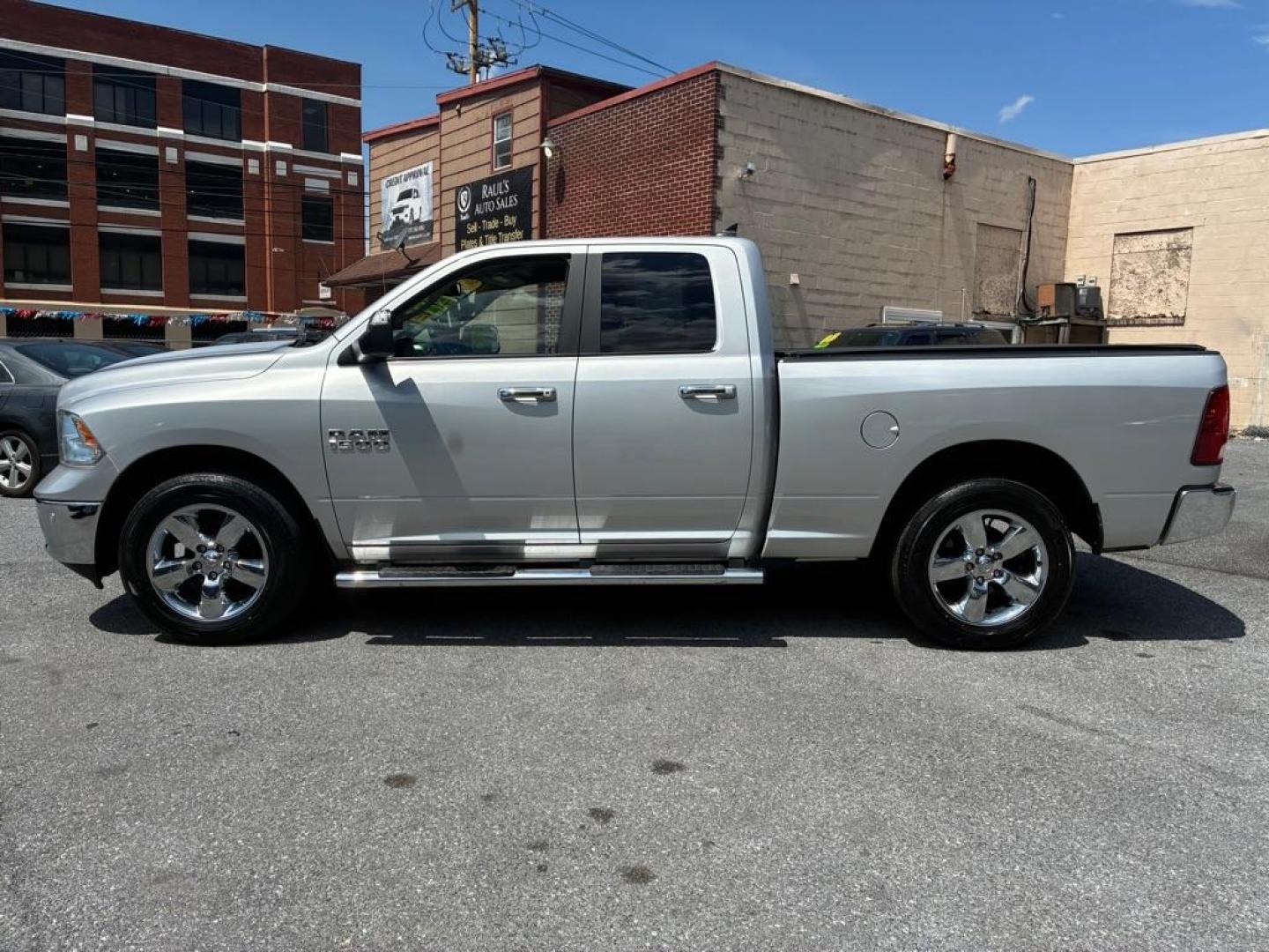 2017 SILVER RAM 1500 BIG HORN QUAD CAB (1C6RR7GG9HS) with an 3.6L engine, Automatic transmission, located at 117 North Cameron Street, Harrisburg, PA, 17101, (717) 963-8962, 40.266762, -76.875259 - WE FINANCE!!! MOST vehicles are available for financing. Good Credit/ Challenged Credit/ No Credit - ALL Trade-Ins Welcomed!!! APPLY ONLINE or CALL us TODAY Please call us to discuss your cash and/or financing options. Thanks for checking our inventory! We're here to help. - Photo#1