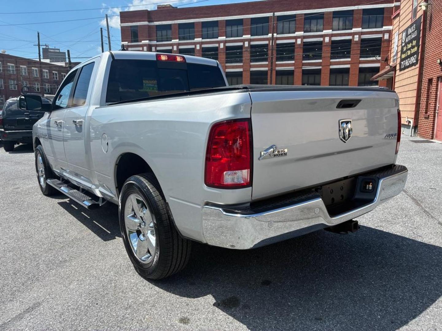 2017 SILVER RAM 1500 BIG HORN QUAD CAB (1C6RR7GG9HS) with an 3.6L engine, Automatic transmission, located at 117 North Cameron Street, Harrisburg, PA, 17101, (717) 963-8962, 40.266762, -76.875259 - WE FINANCE!!! MOST vehicles are available for financing. Good Credit/ Challenged Credit/ No Credit - ALL Trade-Ins Welcomed!!! APPLY ONLINE or CALL us TODAY Please call us to discuss your cash and/or financing options. Thanks for checking our inventory! We're here to help. - Photo#2