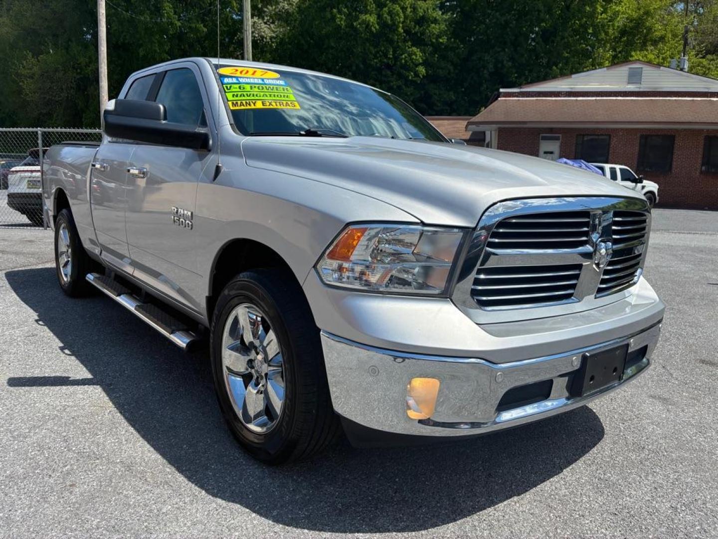 2017 SILVER RAM 1500 BIG HORN QUAD CAB (1C6RR7GG9HS) with an 3.6L engine, Automatic transmission, located at 117 North Cameron Street, Harrisburg, PA, 17101, (717) 963-8962, 40.266762, -76.875259 - WE FINANCE!!! MOST vehicles are available for financing. Good Credit/ Challenged Credit/ No Credit - ALL Trade-Ins Welcomed!!! APPLY ONLINE or CALL us TODAY Please call us to discuss your cash and/or financing options. Thanks for checking our inventory! We're here to help. - Photo#6