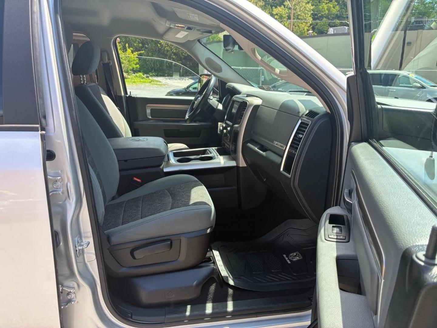 2017 SILVER RAM 1500 BIG HORN QUAD CAB (1C6RR7GG9HS) with an 3.6L engine, Automatic transmission, located at 117 North Cameron Street, Harrisburg, PA, 17101, (717) 963-8962, 40.266762, -76.875259 - WE FINANCE!!! MOST vehicles are available for financing. Good Credit/ Challenged Credit/ No Credit - ALL Trade-Ins Welcomed!!! APPLY ONLINE or CALL us TODAY Please call us to discuss your cash and/or financing options. Thanks for checking our inventory! We're here to help. - Photo#8