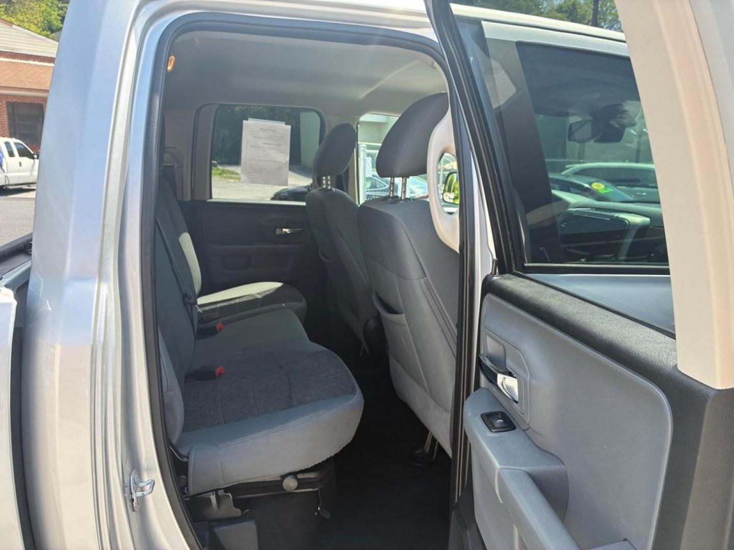 2017 SILVER RAM 1500 BIG HORN QUAD CAB (1C6RR7GG9HS) with an 3.6L engine, Automatic transmission, located at 117 North Cameron Street, Harrisburg, PA, 17101, (717) 963-8962, 40.266762, -76.875259 - WE FINANCE!!! MOST vehicles are available for financing. Good Credit/ Challenged Credit/ No Credit - ALL Trade-Ins Welcomed!!! APPLY ONLINE or CALL us TODAY Please call us to discuss your cash and/or financing options. Thanks for checking our inventory! We're here to help. - Photo#9