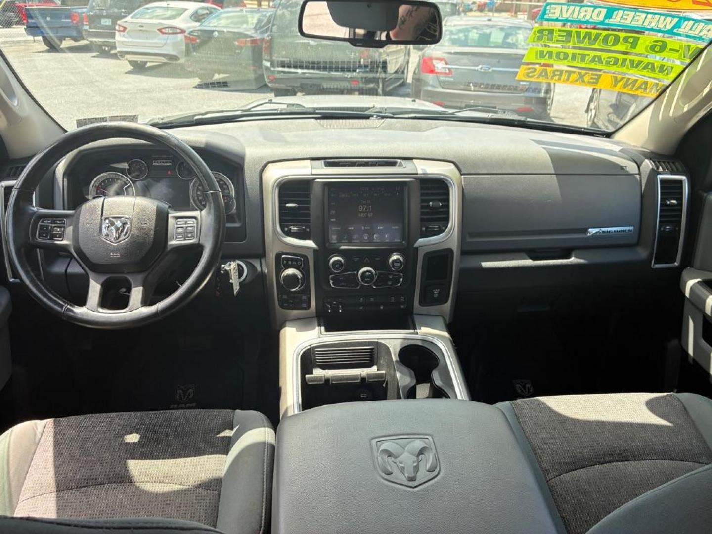 2017 SILVER RAM 1500 BIG HORN QUAD CAB (1C6RR7GG9HS) with an 3.6L engine, Automatic transmission, located at 117 North Cameron Street, Harrisburg, PA, 17101, (717) 963-8962, 40.266762, -76.875259 - WE FINANCE!!! MOST vehicles are available for financing. Good Credit/ Challenged Credit/ No Credit - ALL Trade-Ins Welcomed!!! APPLY ONLINE or CALL us TODAY Please call us to discuss your cash and/or financing options. Thanks for checking our inventory! We're here to help. - Photo#12
