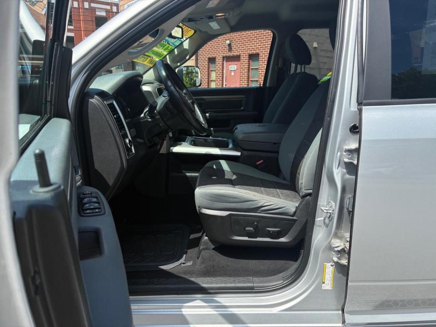 2017 SILVER RAM 1500 BIG HORN QUAD CAB (1C6RR7GG9HS) with an 3.6L engine, Automatic transmission, located at 117 North Cameron Street, Harrisburg, PA, 17101, (717) 963-8962, 40.266762, -76.875259 - WE FINANCE!!! MOST vehicles are available for financing. Good Credit/ Challenged Credit/ No Credit - ALL Trade-Ins Welcomed!!! APPLY ONLINE or CALL us TODAY Please call us to discuss your cash and/or financing options. Thanks for checking our inventory! We're here to help. - Photo#13