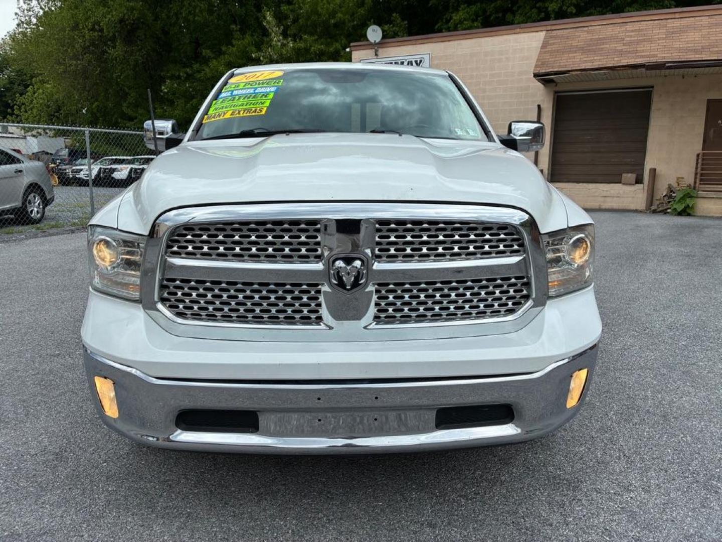 2017 WHITE RAM 1500 LARAMIE (1C6RR7JT4HS) with an 5.7L engine, Automatic transmission, located at 117 North Cameron Street, Harrisburg, PA, 17101, (717) 963-8962, 40.266762, -76.875259 - WE FINANCE!!! MOST vehicles are available for financing. Good Credit/ Challenged Credit/ No Credit - ALL Trade-Ins Welcomed!!! APPLY ONLINE or CALL us TODAY Please call us to discuss your cash and/or financing options. Thanks for checking our inventory! We're here to help. - Photo#7