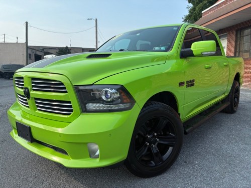 2017 RAM 1500 SPORT