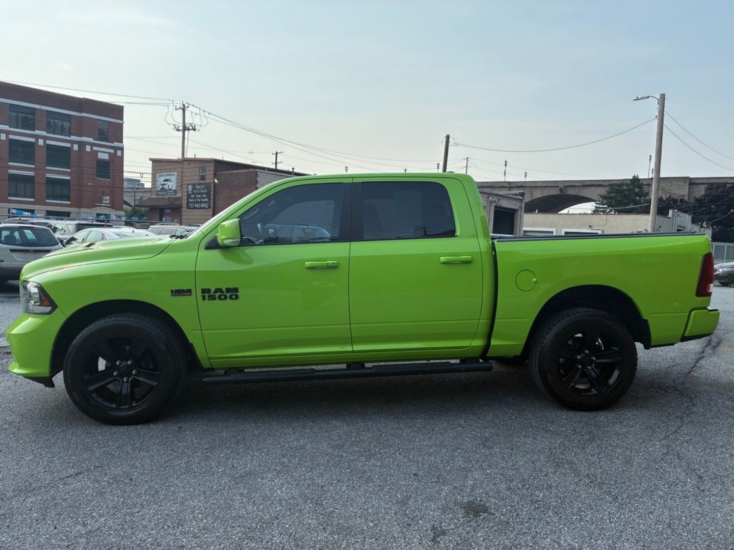 2017 GREEN RAM 1500 SPORT (1C6RR7MTXHS) with an 5.7L engine, Automatic transmission, located at 117 North Cameron Street, Harrisburg, PA, 17101, (717) 963-8962, 40.266762, -76.875259 - WE FINANCE!!! MOST vehicles are available for financing. Good Credit/ Challenged Credit/ No Credit - ALL Trade-Ins Welcomed!!! APPLY ONLINE or CALL us TODAY Please call us to discuss your cash and/or financing options. Thanks for checking our inventory! We're here to help.- Photo#1