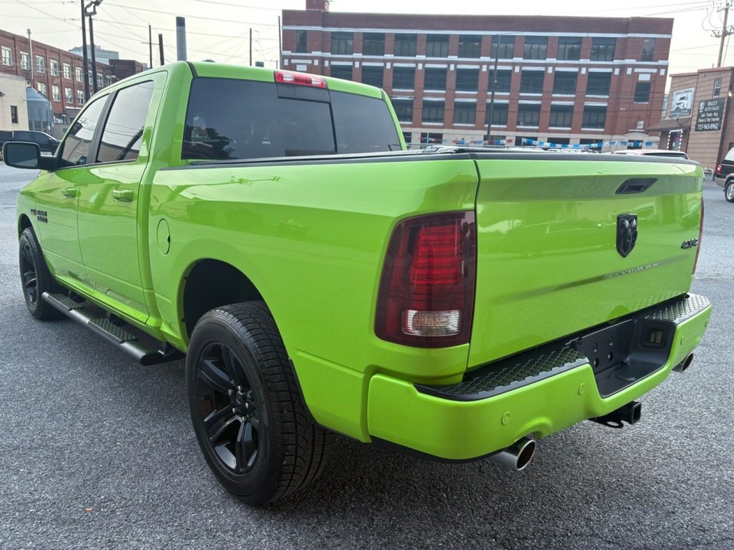 2017 GREEN RAM 1500 SPORT (1C6RR7MTXHS) with an 5.7L engine, Automatic transmission, located at 117 North Cameron Street, Harrisburg, PA, 17101, (717) 963-8962, 40.266762, -76.875259 - WE FINANCE!!! MOST vehicles are available for financing. Good Credit/ Challenged Credit/ No Credit - ALL Trade-Ins Welcomed!!! APPLY ONLINE or CALL us TODAY Please call us to discuss your cash and/or financing options. Thanks for checking our inventory! We're here to help.- Photo#2