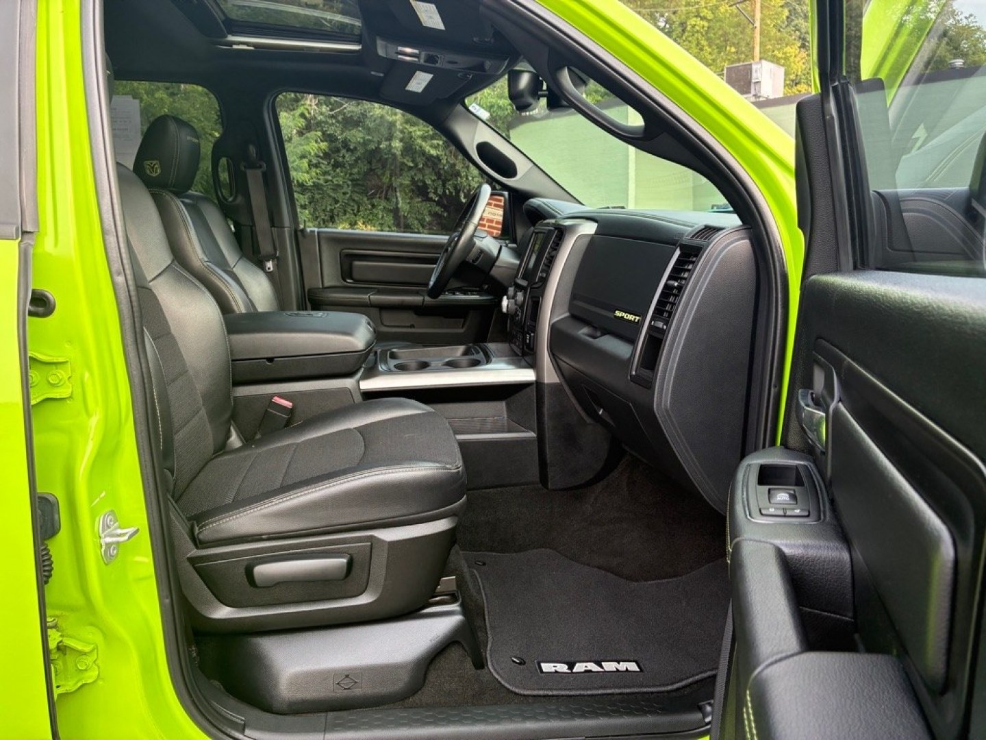 2017 GREEN RAM 1500 SPORT (1C6RR7MTXHS) with an 5.7L engine, Automatic transmission, located at 117 North Cameron Street, Harrisburg, PA, 17101, (717) 963-8962, 40.266762, -76.875259 - WE FINANCE!!! MOST vehicles are available for financing. Good Credit/ Challenged Credit/ No Credit - ALL Trade-Ins Welcomed!!! APPLY ONLINE or CALL us TODAY Please call us to discuss your cash and/or financing options. Thanks for checking our inventory! We're here to help.- Photo#8