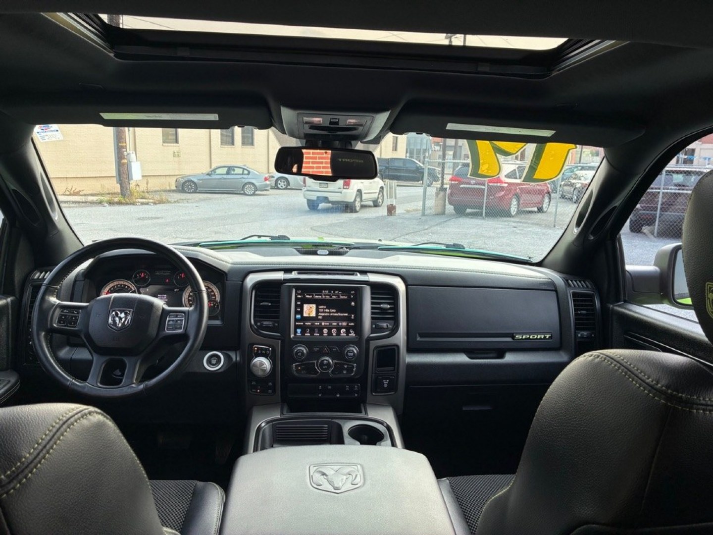 2017 GREEN RAM 1500 SPORT (1C6RR7MTXHS) with an 5.7L engine, Automatic transmission, located at 117 North Cameron Street, Harrisburg, PA, 17101, (717) 963-8962, 40.266762, -76.875259 - WE FINANCE!!! MOST vehicles are available for financing. Good Credit/ Challenged Credit/ No Credit - ALL Trade-Ins Welcomed!!! APPLY ONLINE or CALL us TODAY Please call us to discuss your cash and/or financing options. Thanks for checking our inventory! We're here to help.- Photo#12