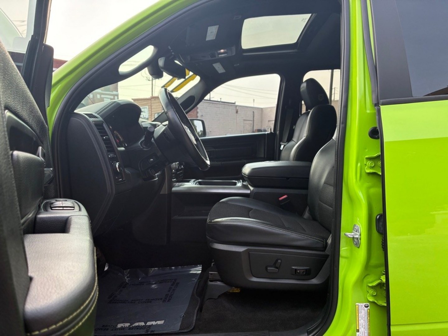 2017 GREEN RAM 1500 SPORT (1C6RR7MTXHS) with an 5.7L engine, Automatic transmission, located at 117 North Cameron Street, Harrisburg, PA, 17101, (717) 963-8962, 40.266762, -76.875259 - WE FINANCE!!! MOST vehicles are available for financing. Good Credit/ Challenged Credit/ No Credit - ALL Trade-Ins Welcomed!!! APPLY ONLINE or CALL us TODAY Please call us to discuss your cash and/or financing options. Thanks for checking our inventory! We're here to help.- Photo#13