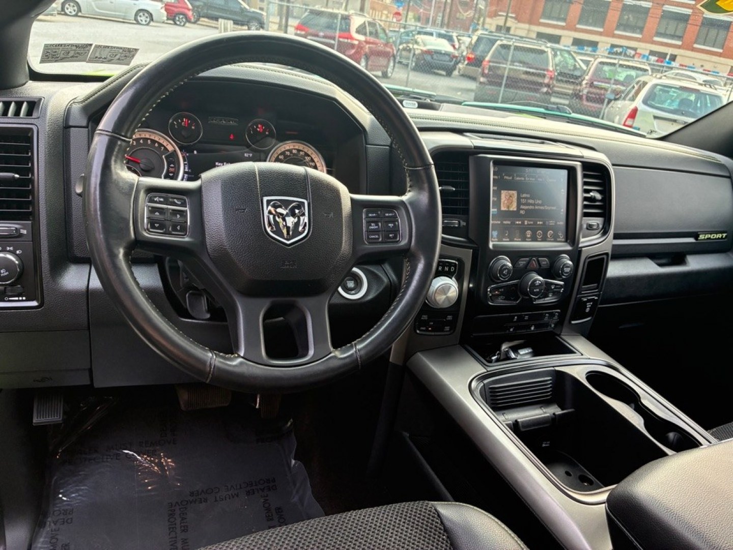 2017 GREEN RAM 1500 SPORT (1C6RR7MTXHS) with an 5.7L engine, Automatic transmission, located at 117 North Cameron Street, Harrisburg, PA, 17101, (717) 963-8962, 40.266762, -76.875259 - WE FINANCE!!! MOST vehicles are available for financing. Good Credit/ Challenged Credit/ No Credit - ALL Trade-Ins Welcomed!!! APPLY ONLINE or CALL us TODAY Please call us to discuss your cash and/or financing options. Thanks for checking our inventory! We're here to help.- Photo#14