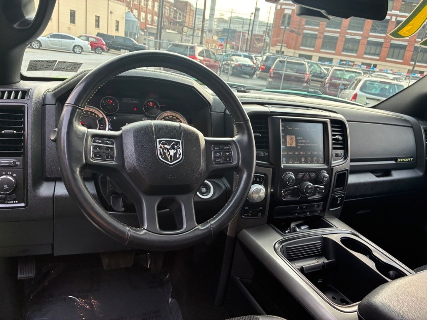 2017 GREEN RAM 1500 SPORT (1C6RR7MTXHS) with an 5.7L engine, Automatic transmission, located at 117 North Cameron Street, Harrisburg, PA, 17101, (717) 963-8962, 40.266762, -76.875259 - WE FINANCE!!! MOST vehicles are available for financing. Good Credit/ Challenged Credit/ No Credit - ALL Trade-Ins Welcomed!!! APPLY ONLINE or CALL us TODAY Please call us to discuss your cash and/or financing options. Thanks for checking our inventory! We're here to help.- Photo#15