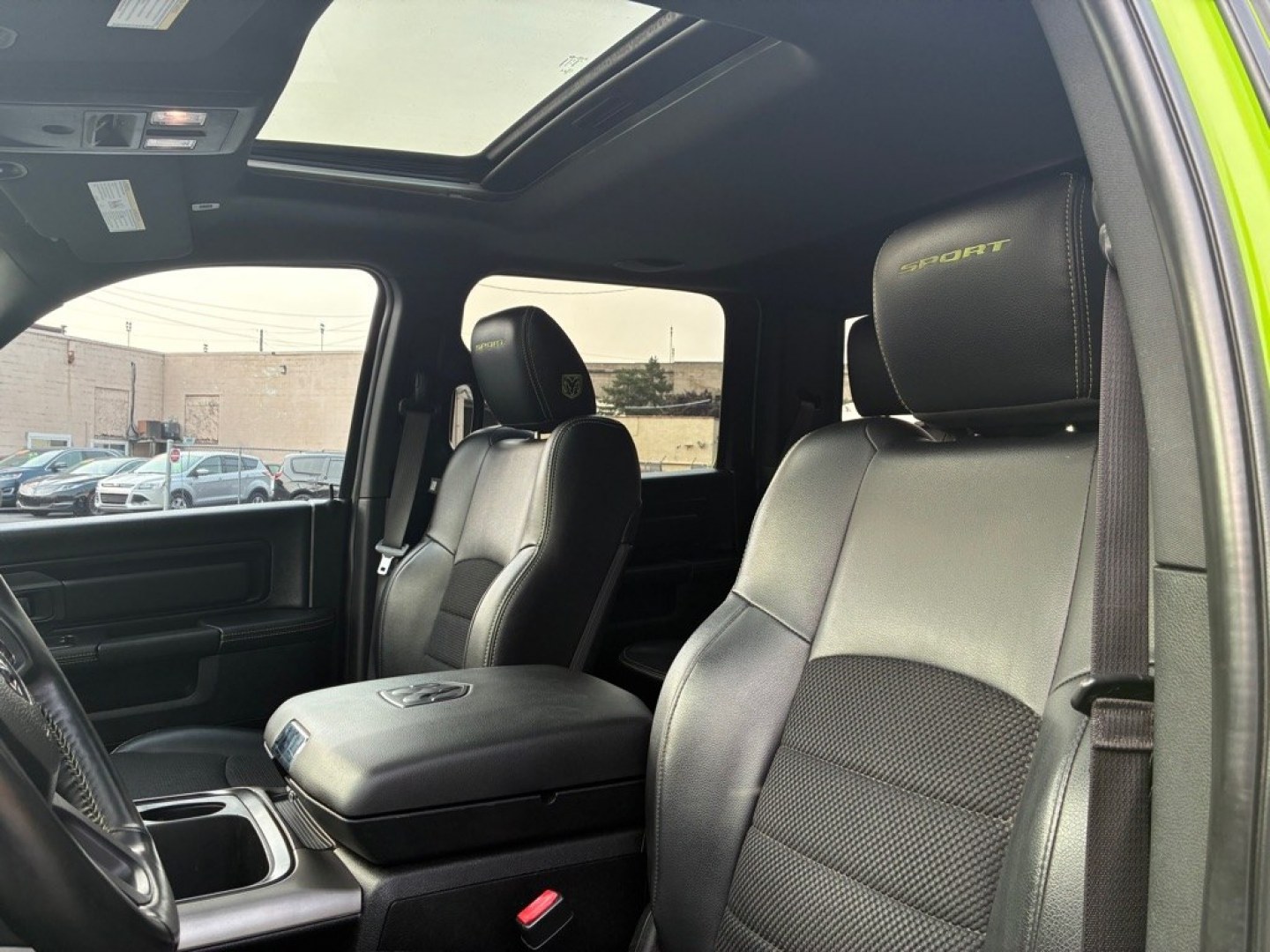 2017 GREEN RAM 1500 SPORT (1C6RR7MTXHS) with an 5.7L engine, Automatic transmission, located at 117 North Cameron Street, Harrisburg, PA, 17101, (717) 963-8962, 40.266762, -76.875259 - WE FINANCE!!! MOST vehicles are available for financing. Good Credit/ Challenged Credit/ No Credit - ALL Trade-Ins Welcomed!!! APPLY ONLINE or CALL us TODAY Please call us to discuss your cash and/or financing options. Thanks for checking our inventory! We're here to help.- Photo#16