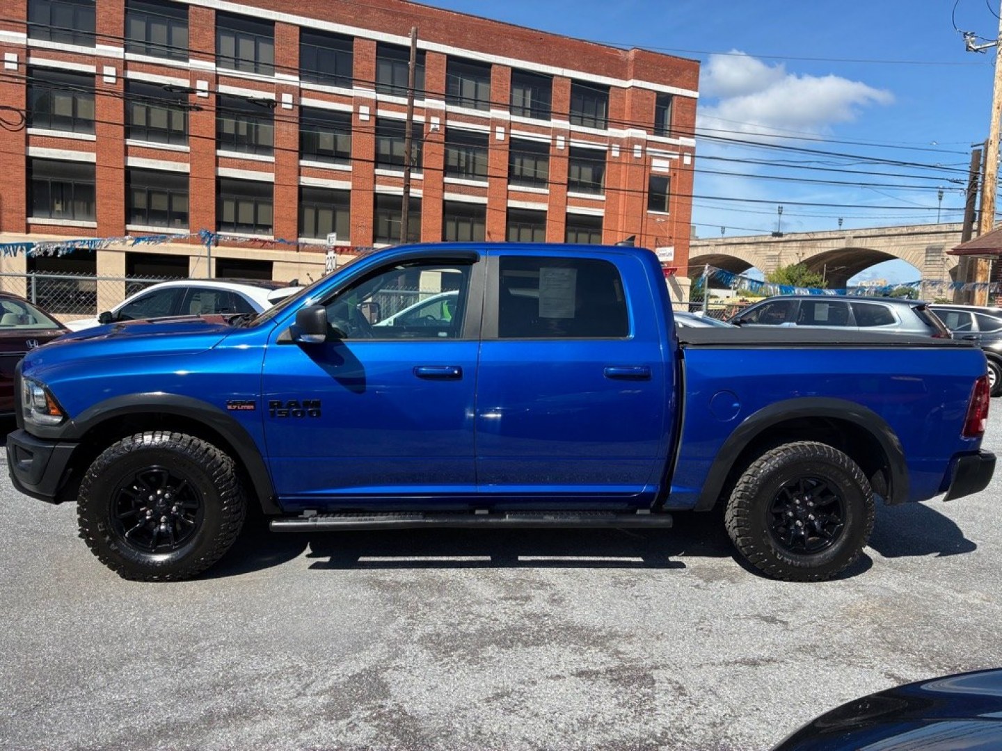 2017 BLUE RAM 1500 REBEL (1C6RR7YT5HS) with an 5.7L engine, Automatic transmission, located at 117 North Cameron Street, Harrisburg, PA, 17101, (717) 963-8962, 40.266762, -76.875259 - WE FINANCE!!! MOST vehicles are available for financing. Good Credit/ Challenged Credit/ No Credit - ALL Trade-Ins Welcomed!!! APPLY ONLINE or CALL us TODAY Please call us to discuss your cash and/or financing options. Thanks for checking our inventory! We're here to help.- Photo#1
