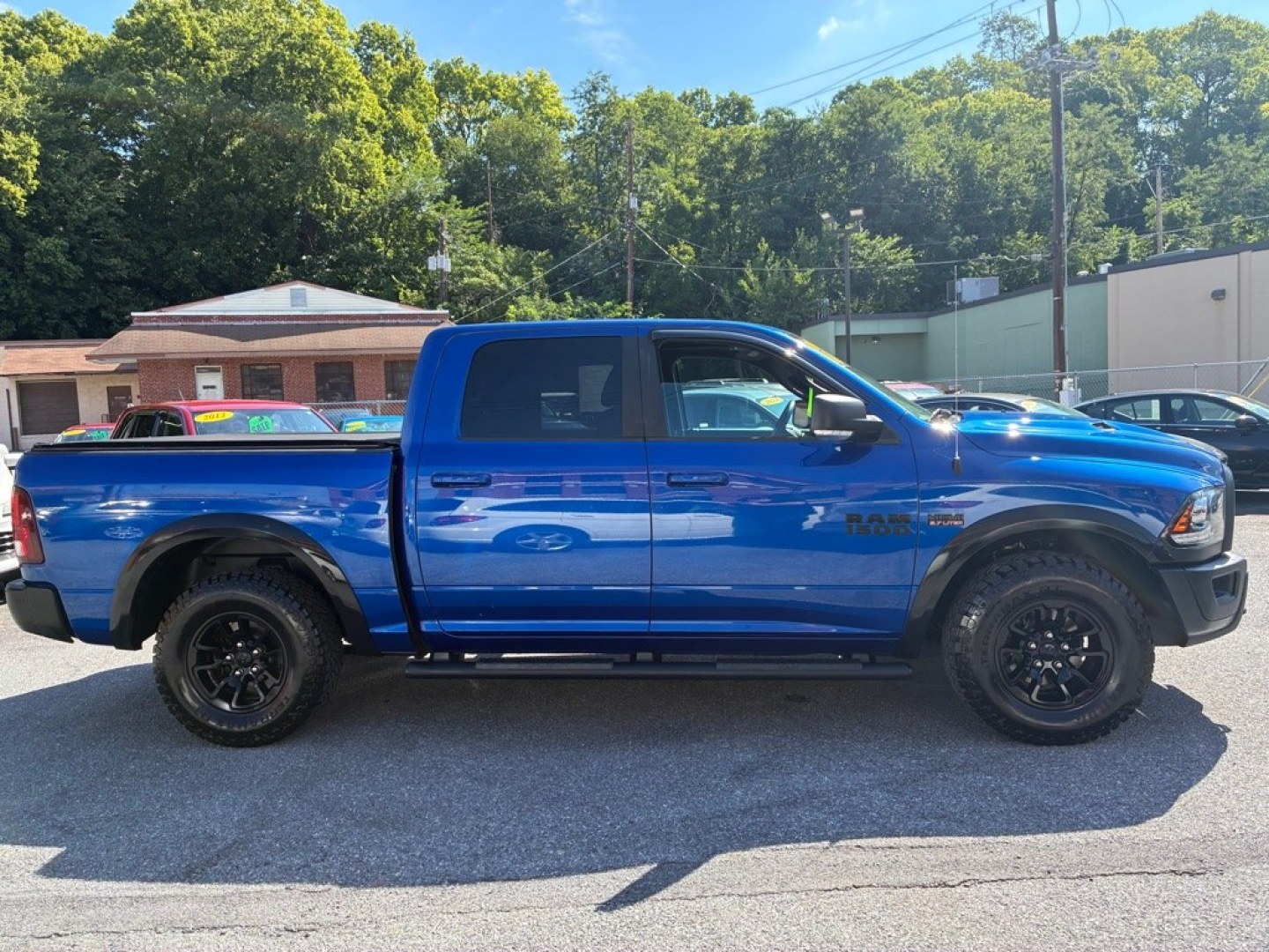 2017 BLUE RAM 1500 REBEL (1C6RR7YT5HS) with an 5.7L engine, Automatic transmission, located at 117 North Cameron Street, Harrisburg, PA, 17101, (717) 963-8962, 40.266762, -76.875259 - WE FINANCE!!! MOST vehicles are available for financing. Good Credit/ Challenged Credit/ No Credit - ALL Trade-Ins Welcomed!!! APPLY ONLINE or CALL us TODAY Please call us to discuss your cash and/or financing options. Thanks for checking our inventory! We're here to help.- Photo#5