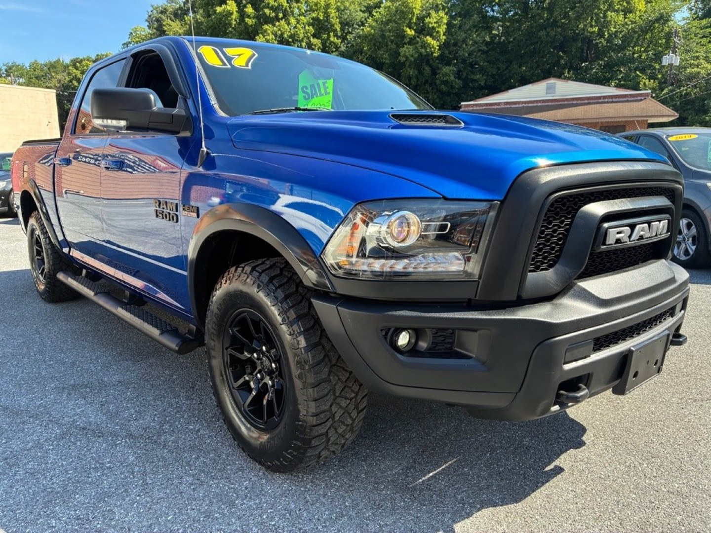 2017 BLUE RAM 1500 REBEL (1C6RR7YT5HS) with an 5.7L engine, Automatic transmission, located at 117 North Cameron Street, Harrisburg, PA, 17101, (717) 963-8962, 40.266762, -76.875259 - WE FINANCE!!! MOST vehicles are available for financing. Good Credit/ Challenged Credit/ No Credit - ALL Trade-Ins Welcomed!!! APPLY ONLINE or CALL us TODAY Please call us to discuss your cash and/or financing options. Thanks for checking our inventory! We're here to help.- Photo#6
