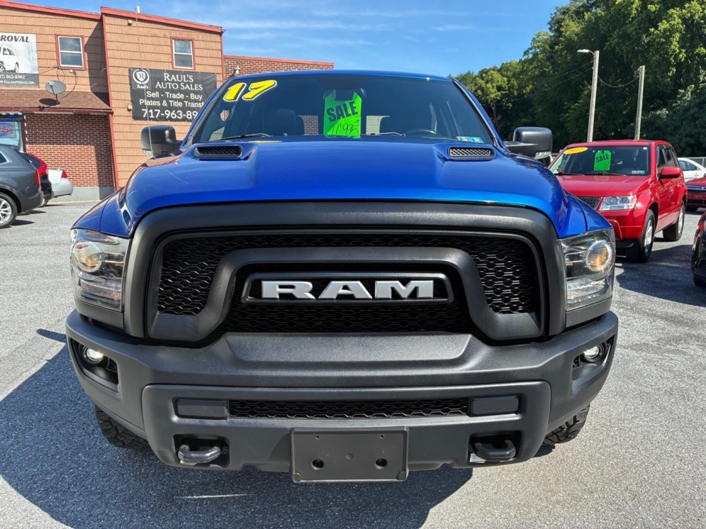 2017 BLUE RAM 1500 REBEL (1C6RR7YT5HS) with an 5.7L engine, Automatic transmission, located at 117 North Cameron Street, Harrisburg, PA, 17101, (717) 963-8962, 40.266762, -76.875259 - WE FINANCE!!! MOST vehicles are available for financing. Good Credit/ Challenged Credit/ No Credit - ALL Trade-Ins Welcomed!!! APPLY ONLINE or CALL us TODAY Please call us to discuss your cash and/or financing options. Thanks for checking our inventory! We're here to help.- Photo#7