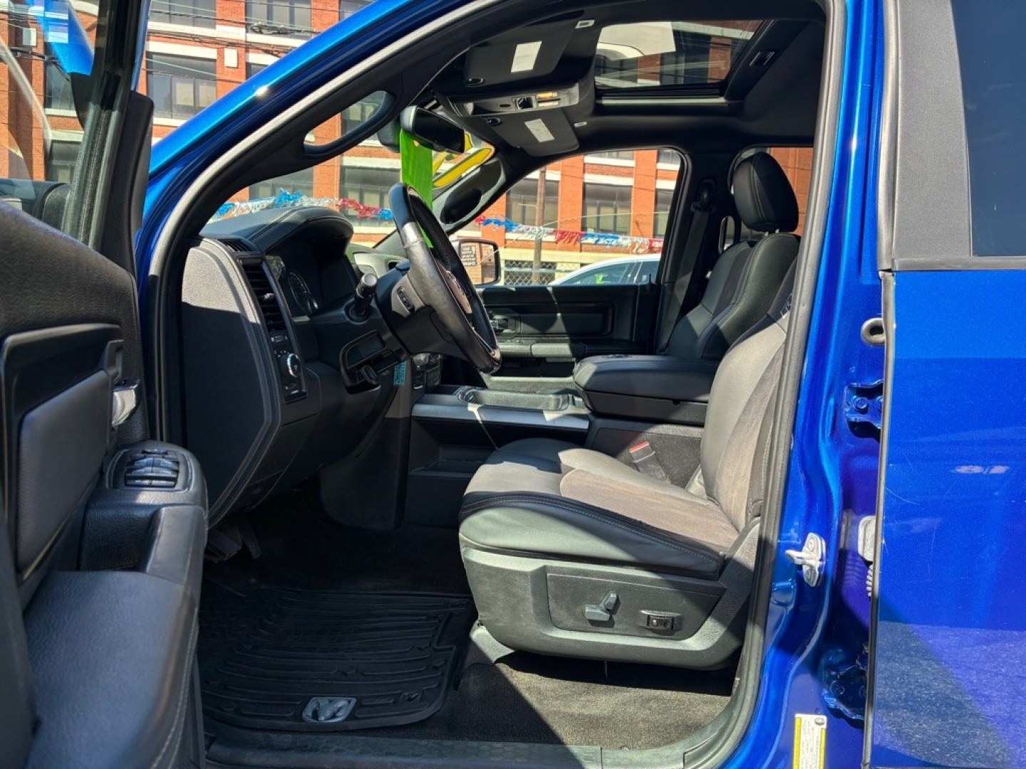2017 BLUE RAM 1500 REBEL (1C6RR7YT5HS) with an 5.7L engine, Automatic transmission, located at 117 North Cameron Street, Harrisburg, PA, 17101, (717) 963-8962, 40.266762, -76.875259 - WE FINANCE!!! MOST vehicles are available for financing. Good Credit/ Challenged Credit/ No Credit - ALL Trade-Ins Welcomed!!! APPLY ONLINE or CALL us TODAY Please call us to discuss your cash and/or financing options. Thanks for checking our inventory! We're here to help.- Photo#13