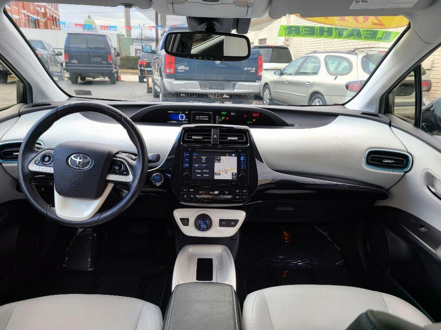 2017 WHITE TOYOTA PRIUS FOUR HATCHBACK (JTDKARFU6H3) with an 1.8L engine, Continuously Variable transmission, located at 7981 Paxton Street, Harrisburg, PA, 17111, (717) 561-2926, 40.261490, -76.749229 - WE FINANCE!!! Good Credit/ Bad Credit/ No Credit - ALL Trade-Ins Welcomed!!! ***Guaranteed Credit Approval*** APPLY ONLINE or CALL us TODAY ;) Internet Prices and Marketplace Prices are SPECIAL discounted ***CASH DEALS*** Retail Prices are higher. Please call us to discuss your cash and finan - Photo#9