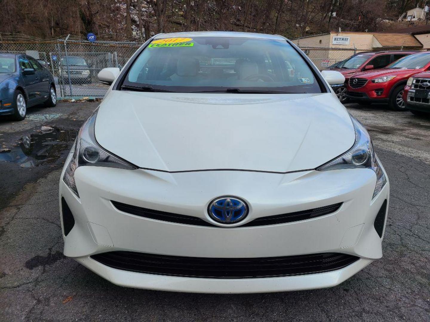 2017 WHITE TOYOTA PRIUS FOUR HATCHBACK (JTDKARFU6H3) with an 1.8L engine, Continuously Variable transmission, located at 7981 Paxton Street, Harrisburg, PA, 17111, (717) 561-2926, 40.261490, -76.749229 - WE FINANCE!!! Good Credit/ Bad Credit/ No Credit - ALL Trade-Ins Welcomed!!! ***Guaranteed Credit Approval*** APPLY ONLINE or CALL us TODAY ;) Internet Prices and Marketplace Prices are SPECIAL discounted ***CASH DEALS*** Retail Prices are higher. Please call us to discuss your cash and finan - Photo#7