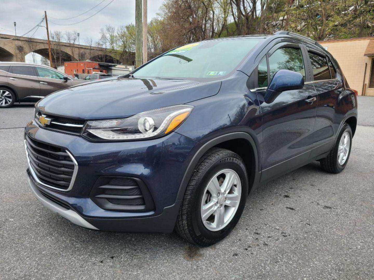 2018 BLUE CHEVROLET TRAX 1LT (3GNCJPSB0JL) with an 1.4L engine, Automatic transmission, located at 7981 Paxton Street, Harrisburg, PA, 17111, (717) 561-2926, 40.261490, -76.749229 - WE FINANCE!!! Good Credit/ Bad Credit/ No Credit - ALL Trade-Ins Welcomed!!! ***Guaranteed Credit Approval*** APPLY ONLINE or CALL us TODAY ;) Internet Prices and Marketplace Prices are SPECIAL discounted ***CASH DEALS*** Retail Prices are higher. Please call us to discuss your cash and finan - Photo#0