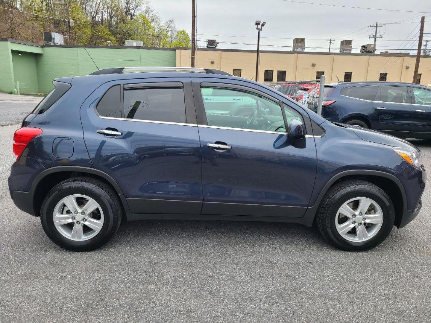 2018 BLUE CHEVROLET TRAX 1LT (3GNCJPSB0JL) with an 1.4L engine, Automatic transmission, located at 7981 Paxton Street, Harrisburg, PA, 17111, (717) 561-2926, 40.261490, -76.749229 - WE FINANCE!!! Good Credit/ Bad Credit/ No Credit - ALL Trade-Ins Welcomed!!! ***Guaranteed Credit Approval*** APPLY ONLINE or CALL us TODAY ;) Internet Prices and Marketplace Prices are SPECIAL discounted ***CASH DEALS*** Retail Prices are higher. Please call us to discuss your cash and finan - Photo#2